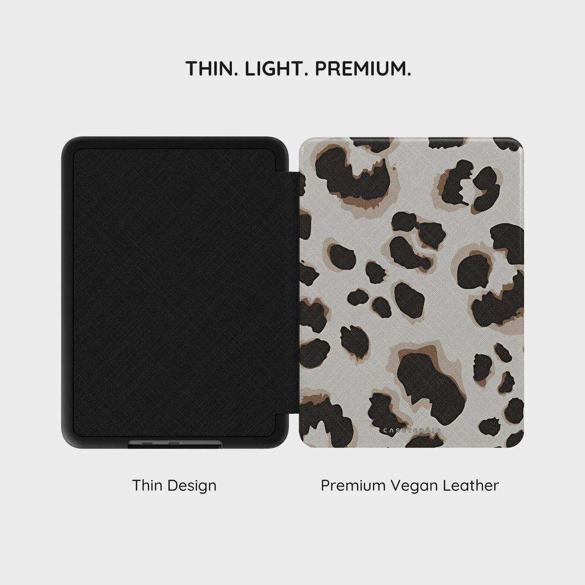 Café Cheetah - Kindle Paperwhite (12th Gen) Case