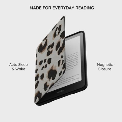 Café Cheetah - Kindle Paperwhite (12th Gen) Case