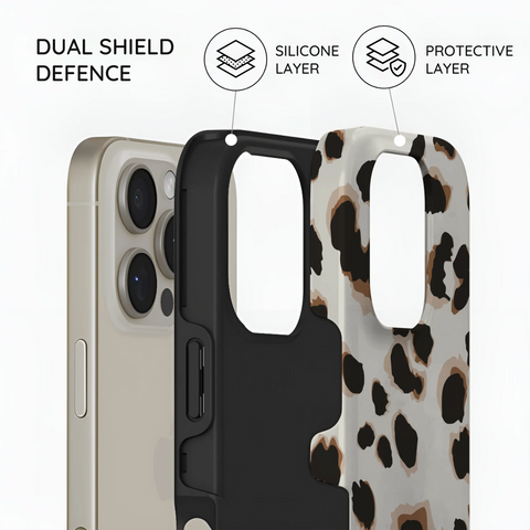 Café Cheetah - iPhone 16 Pro Case