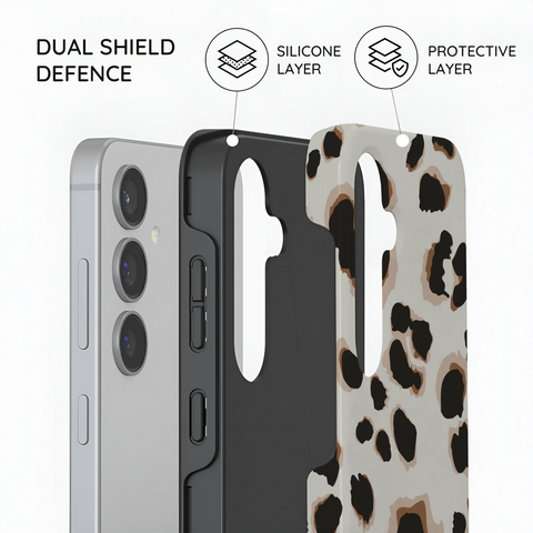 Café Cheetah - Samsung Galaxy S24 Plus Case