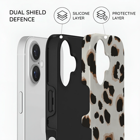 Café Cheetah - iPhone 16 Plus Case