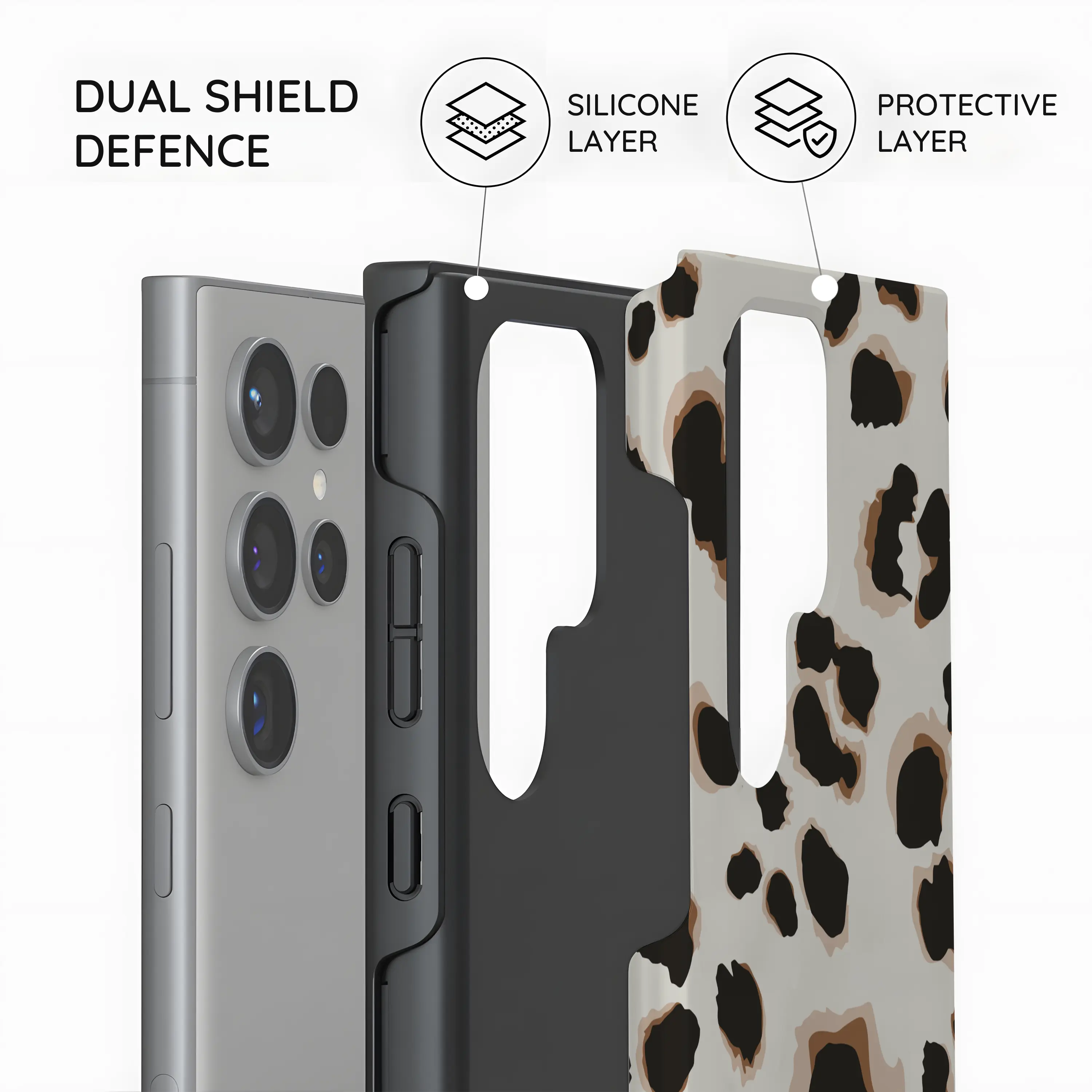 Café Cheetah - Samsung Galaxy S24 Ultra Case