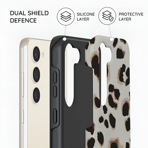 Café Cheetah - Samsung Galaxy S23 Plus Case