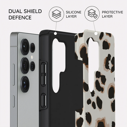 Café Cheetah - Samsung Galaxy S25 Ultra Case