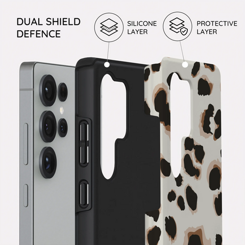Café Cheetah - Samsung Galaxy S25 Ultra Case