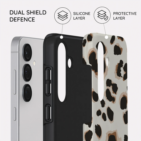 Café Cheetah - Samsung Galaxy S25 Case