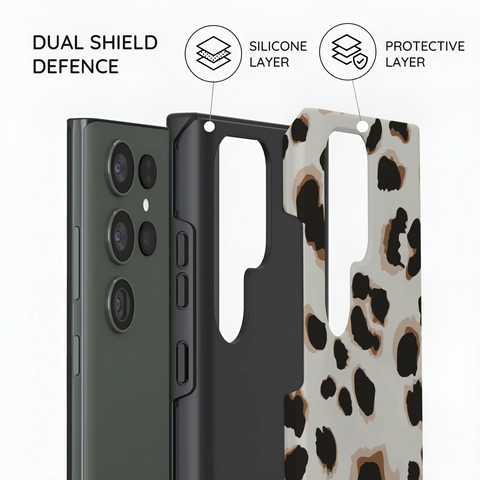 Café Cheetah - Samsung Galaxy S23 Ultra Case