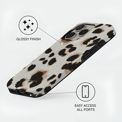Café Cheetah - iPhone 16 Pro Case