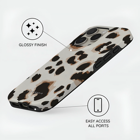Café Cheetah - iPhone 16 Pro Case