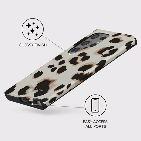 Café Cheetah - Samsung Galaxy S24 Ultra Case