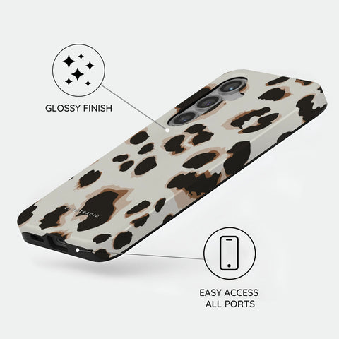 Café Cheetah - Samsung Galaxy S24 Plus Case