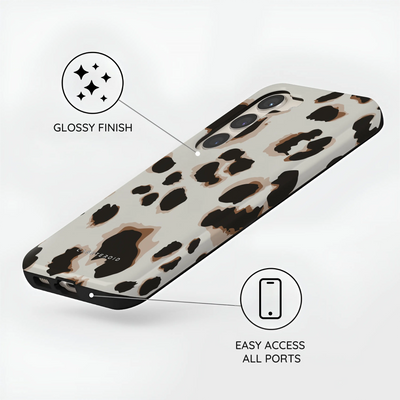Café Cheetah - Samsung Galaxy S23 Case