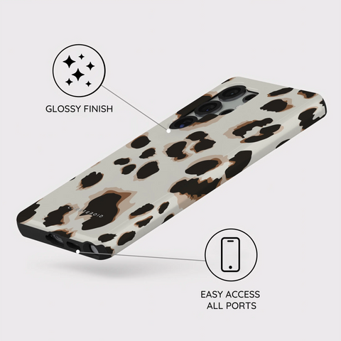 Café Cheetah - Samsung Galaxy S25 Ultra Case