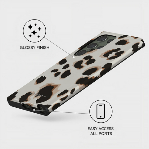 Café Cheetah - Samsung Galaxy S23 Ultra Case