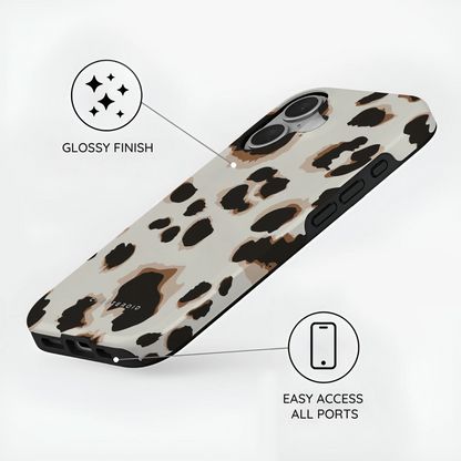 Café Cheetah - iPhone 16 Case