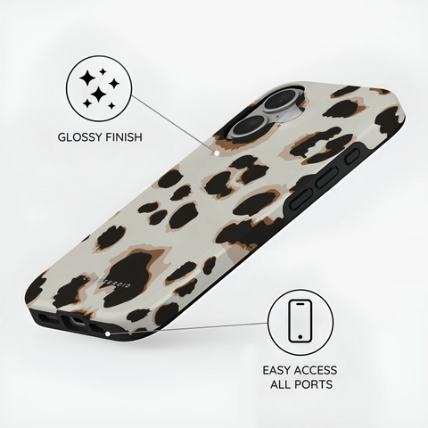 Café Cheetah - iPhone 16 Plus Case