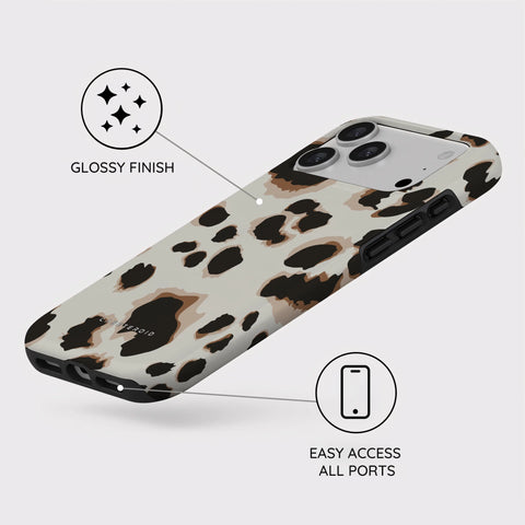 Café Cheetah - iPhone 17 Pro Max Case