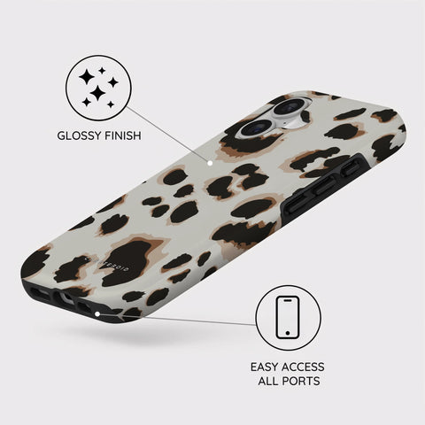 Café Cheetah - iPhone 17 Case