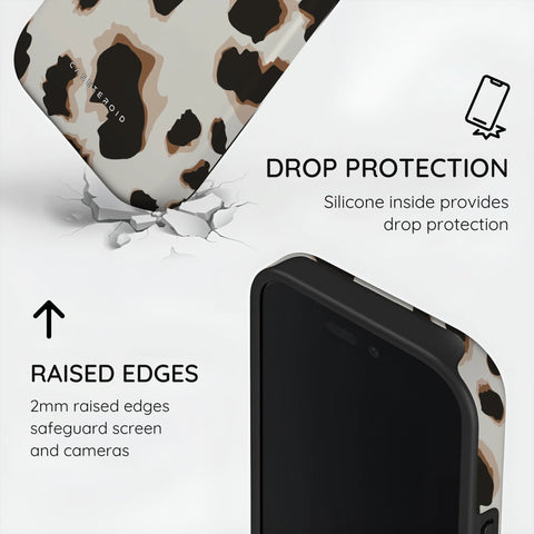 Café Cheetah - iPhone 16 Pro Case