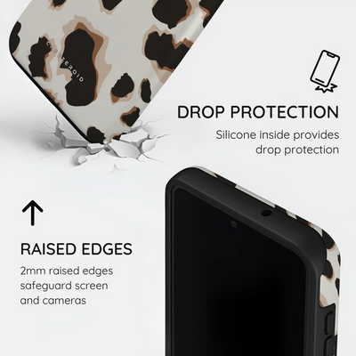 Café Cheetah - Samsung Galaxy S23 Case