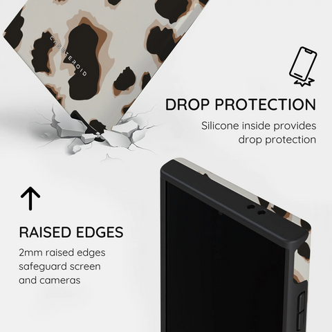 Café Cheetah - Samsung Galaxy S24 Ultra Case