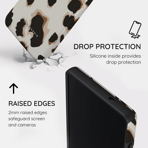 Café Cheetah - Samsung Galaxy S25 Ultra Case