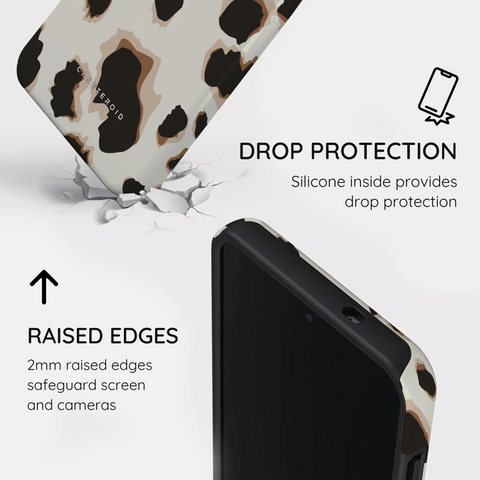 Café Cheetah - Samsung Galaxy S25 Case