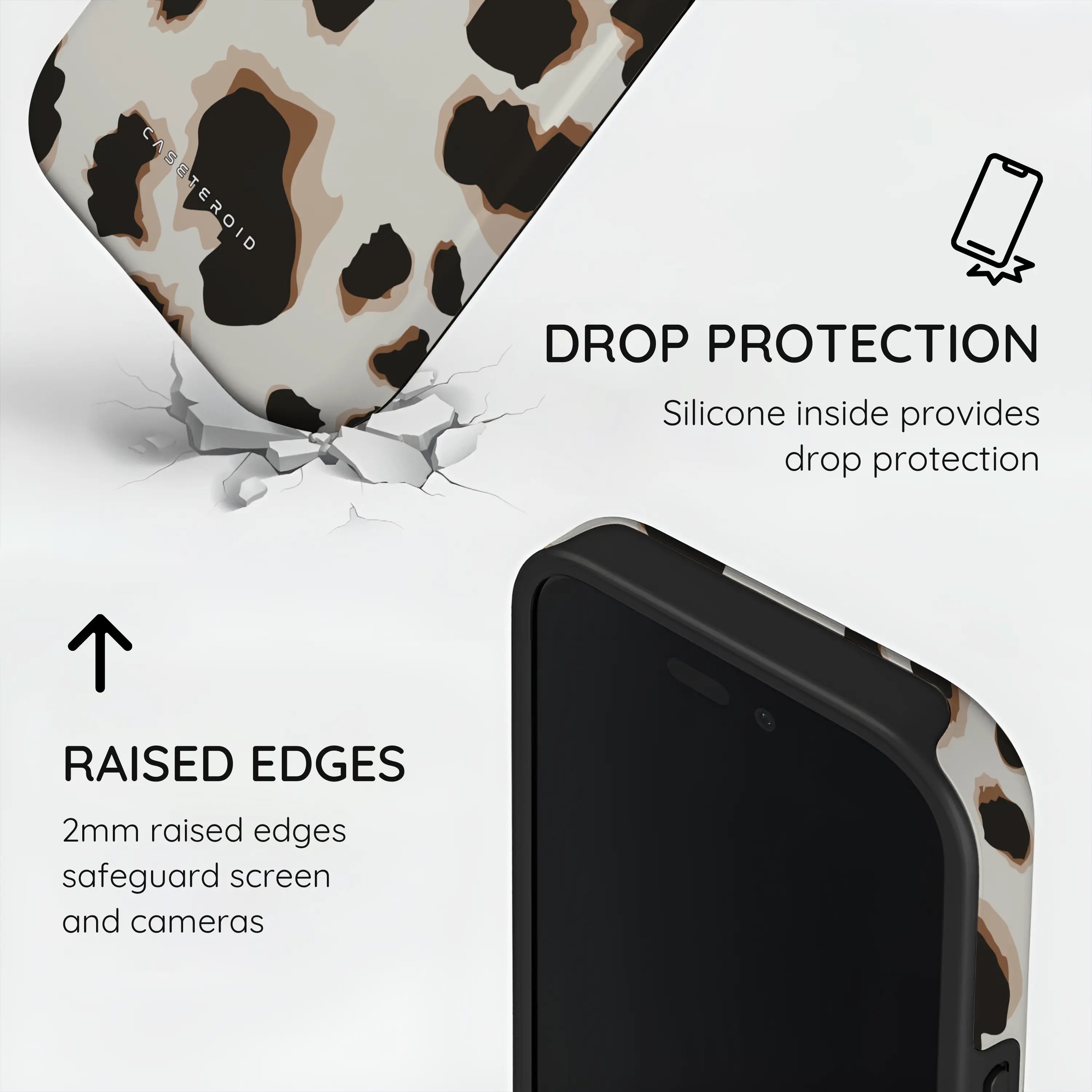 Café Cheetah - iPhone 16 Case