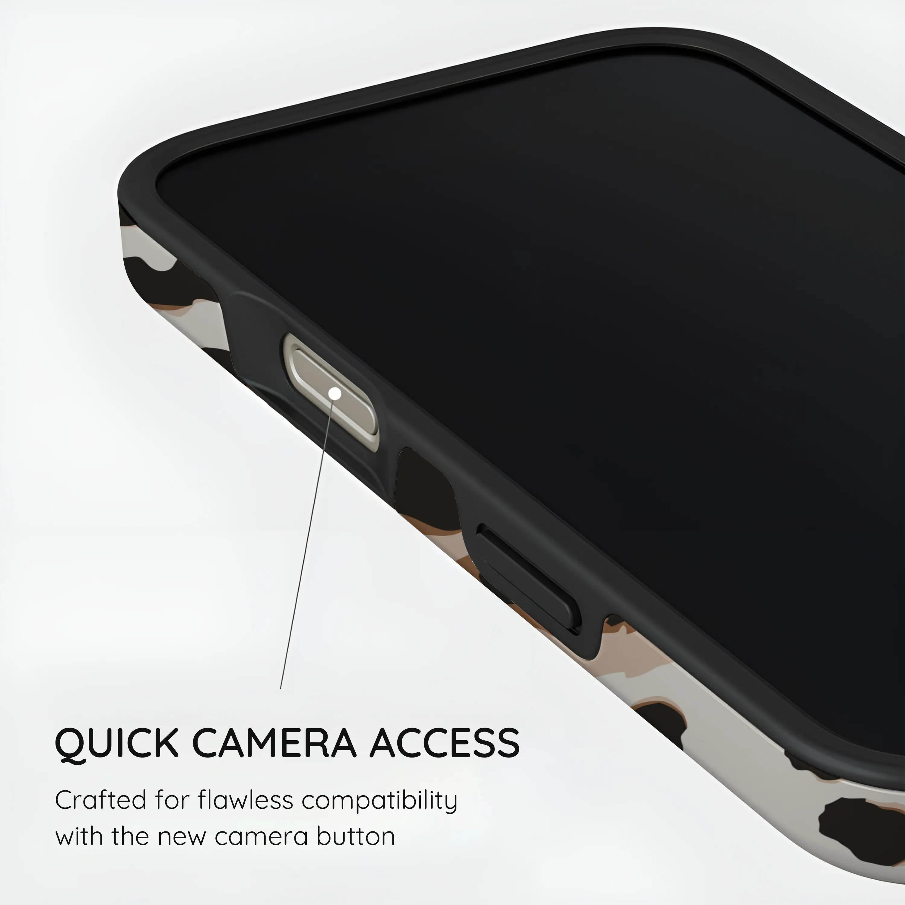 Café Cheetah - iPhone 16 Pro Max Case
