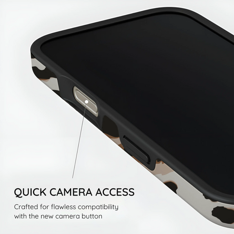 Café Cheetah - iPhone 16 Plus Case