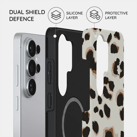 Café Cheetah - Samsung Galaxy S26 Ultra Case