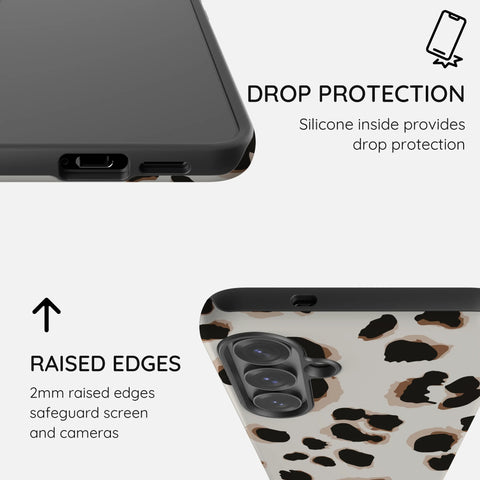 Café Cheetah - Samsung Galaxy S23 Case