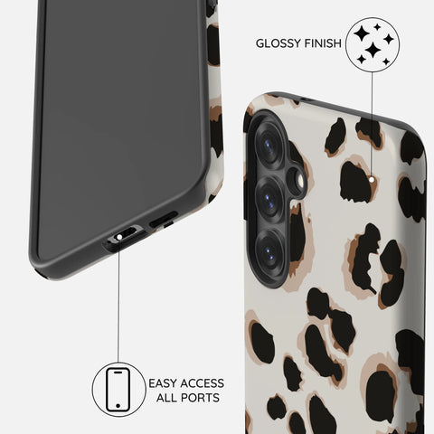 Café Cheetah - Samsung Galaxy S23 Case