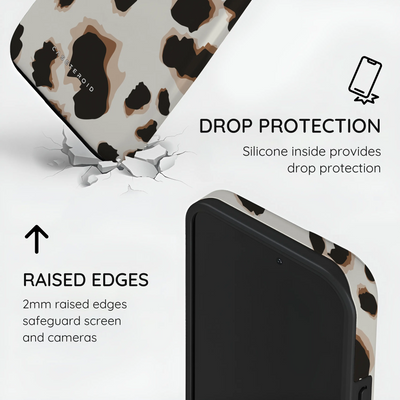 Café Cheetah - iPhone 15 Case