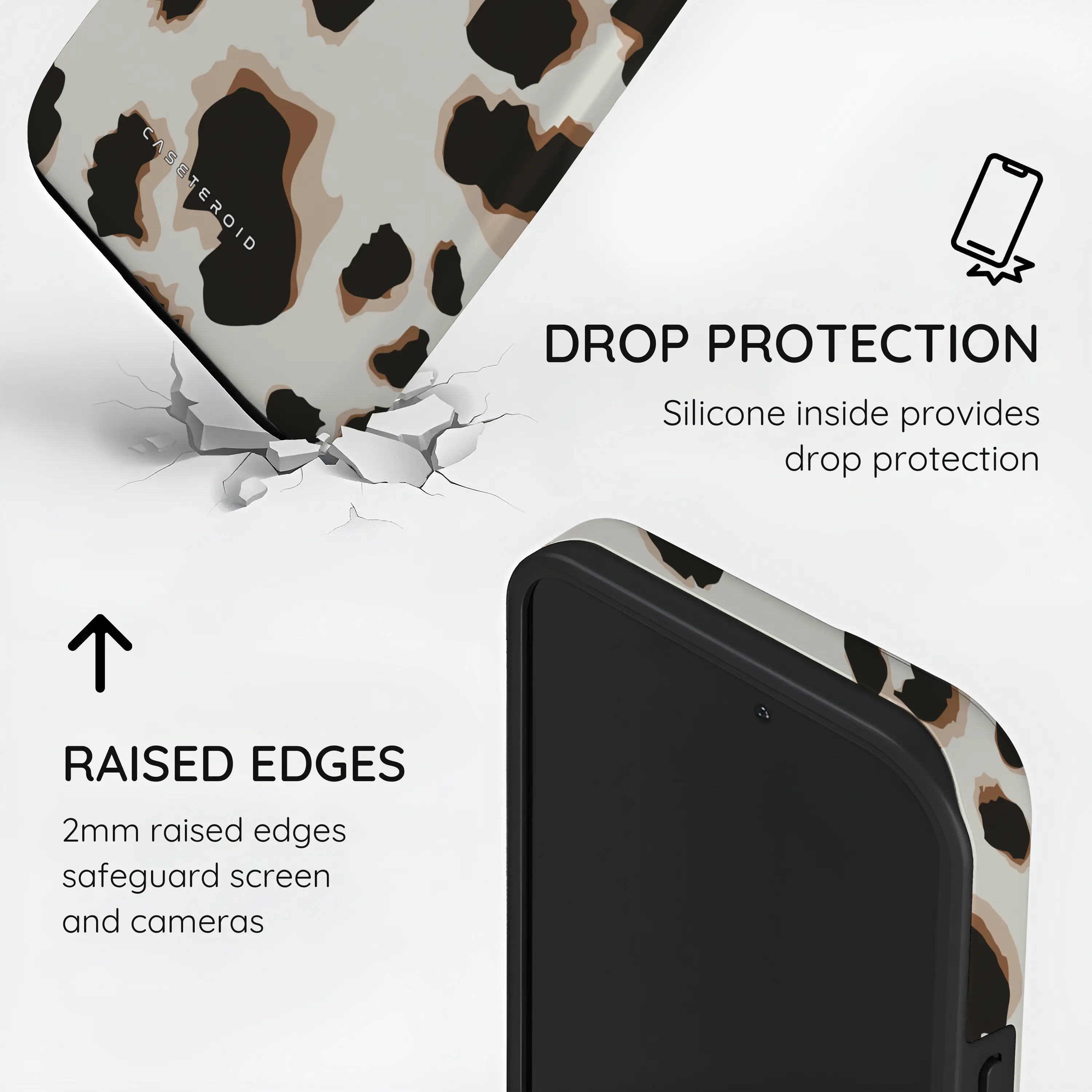 Café Cheetah - iPhone 14 Case