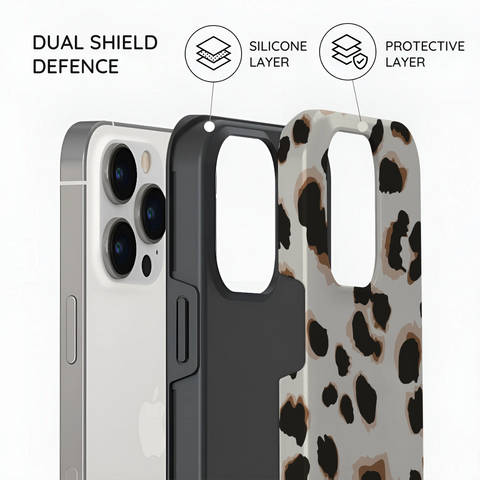 Café Cheetah - iPhone 14 Pro Case