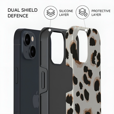 Café Cheetah - iPhone 15 Case