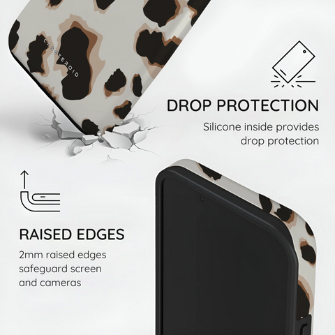 Café Cheetah - iPhone 15 Plus Case
