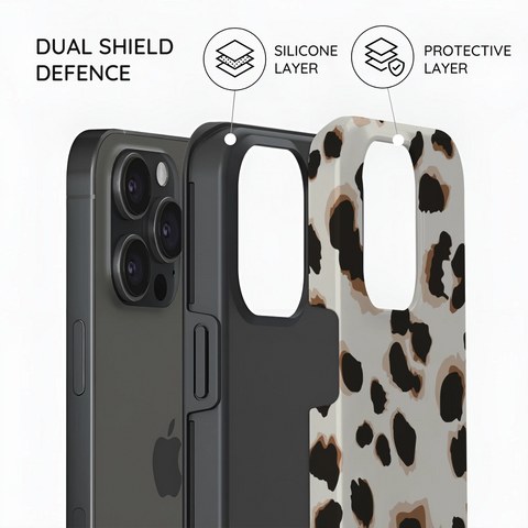 Café Cheetah - iPhone 15 Pro Case
