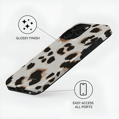 Café Cheetah - iPhone 15 Pro Case