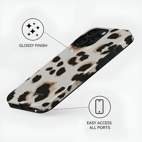 Café Cheetah - iPhone 15 Pro Case