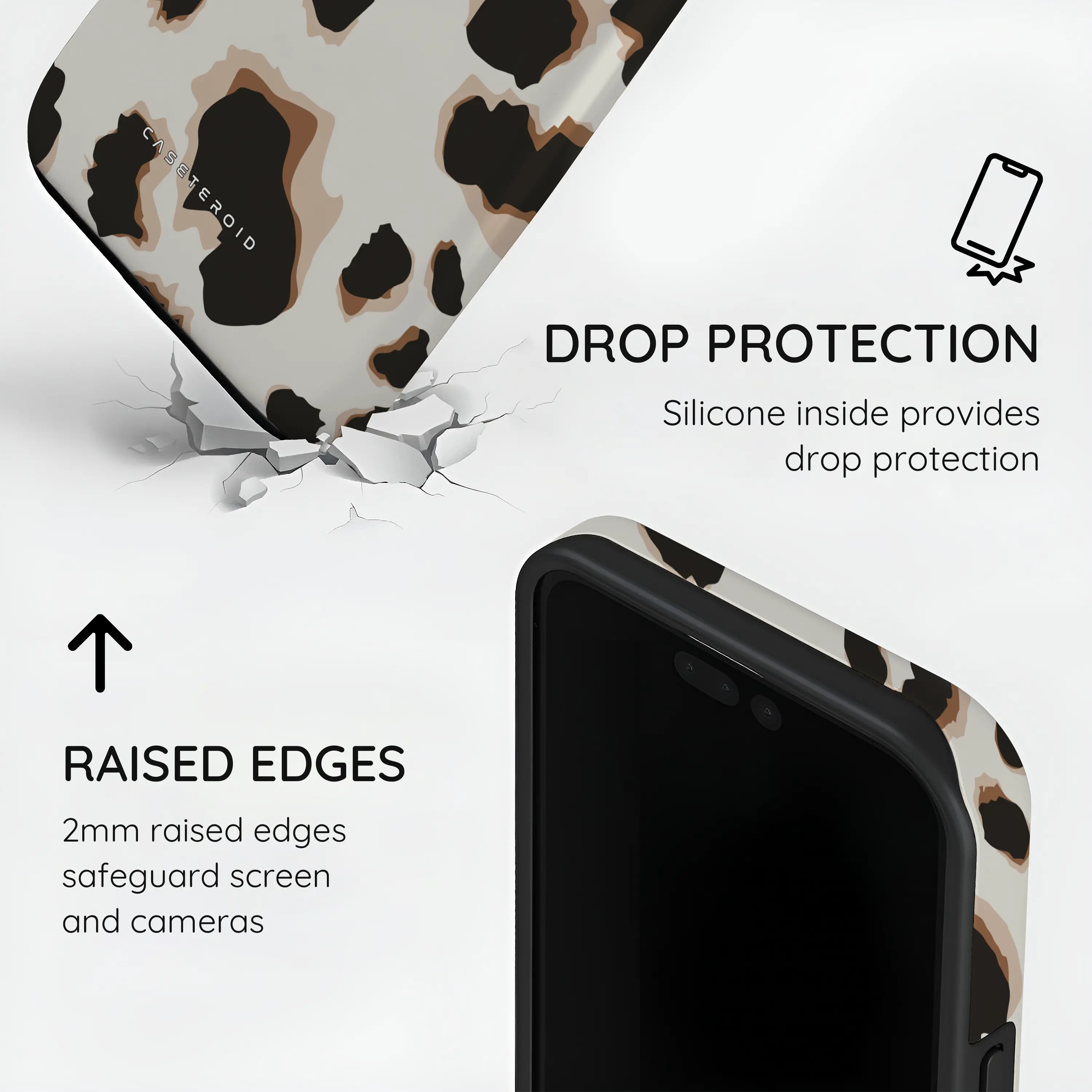 Café Cheetah - iPhone 15 Pro Case