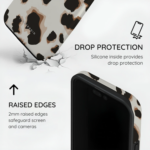 Café Cheetah - iPhone 15 Pro Case