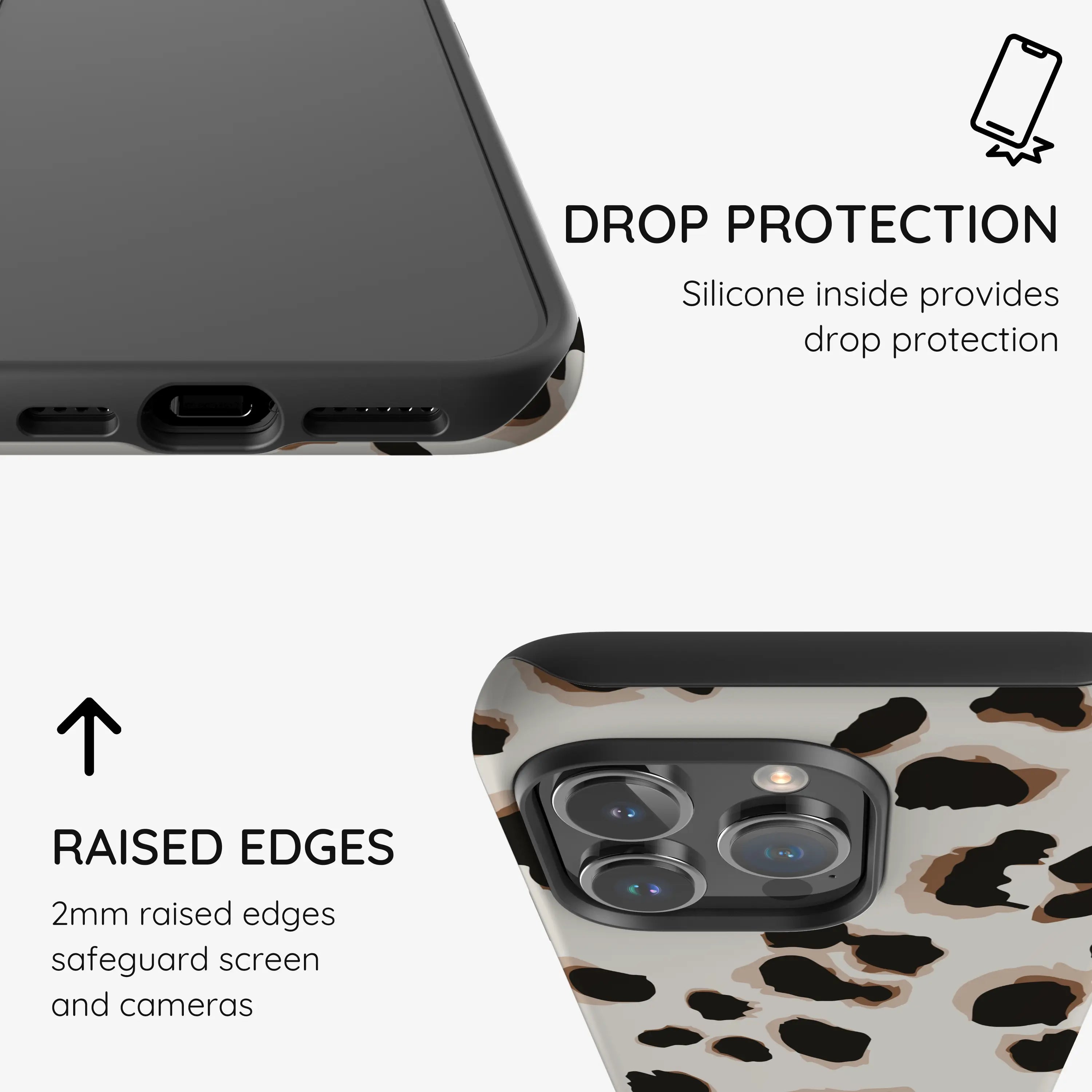 Café Cheetah - iPhone 14 Pro Max Case