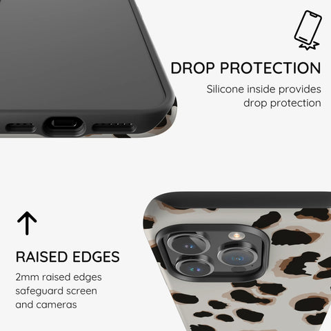 Café Cheetah - iPhone 14 Pro Case