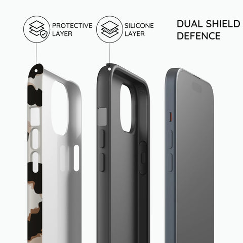 Café Cheetah - iPhone 14 Pro Case