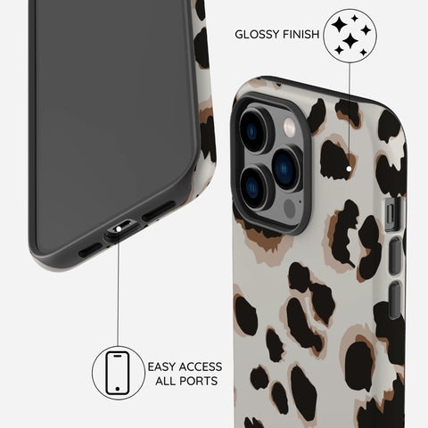 Café Cheetah - iPhone 14 Pro Case