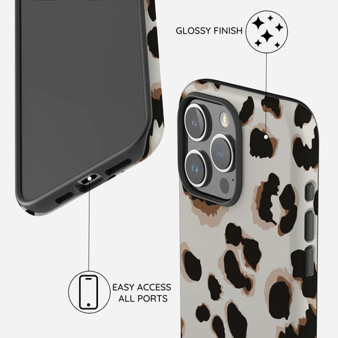 Café Cheetah - iPhone 15 Pro Max Case