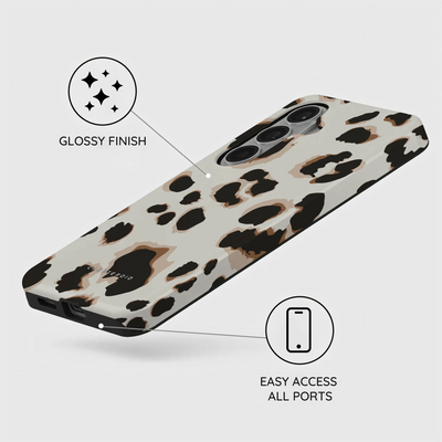 Café Cheetah - Samsung Galaxy S26 Case