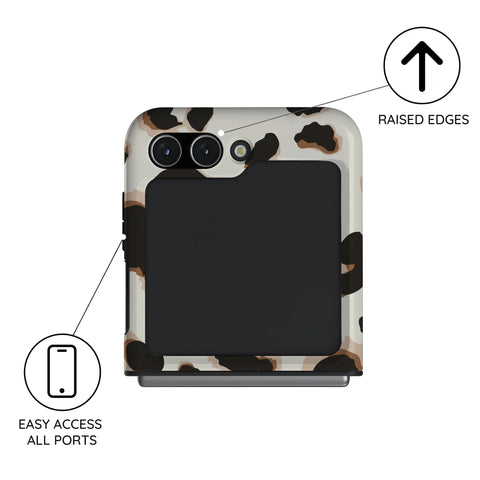 Café Cheetah - Samsung Galaxy Z Flip 5 Case